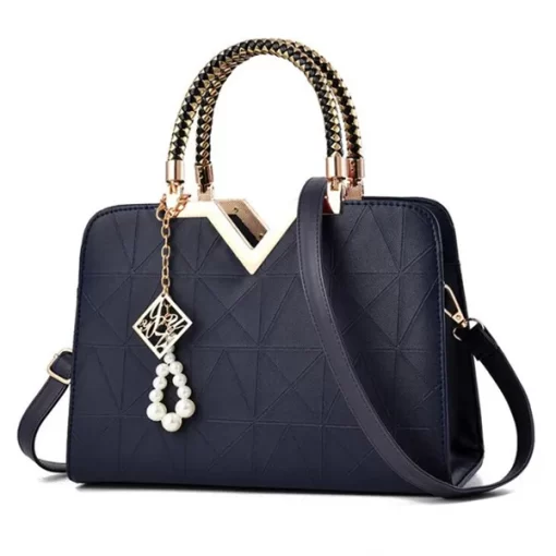 tosi2023 New Summer Handbag Women Multi Pocket Zipper Shoulder Bag PU Leather Female Fashion Crossody Bag