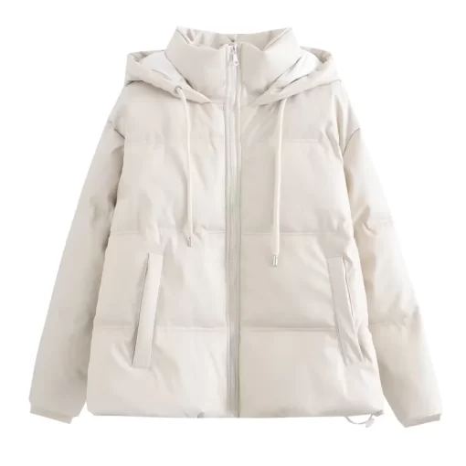 1wcMTRAF ZR Winter Women s Cold Coat Winter Jackets for Women 2023 Warm Leather PU Parkas