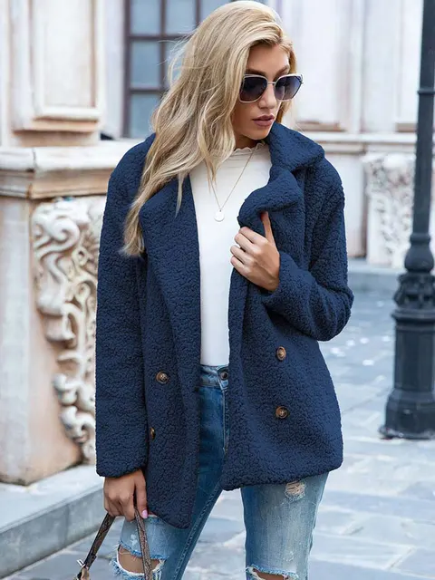 2023 Autumn Teddy Coat Women Faux Fur Coat Female Thick Warm Plush Teddy Jacket Long Sleeve.jpg 640x640.jpg
