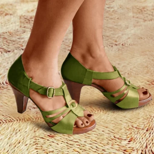 NEW women sandals summer shoes women roman gladiator sandals square heel ladies shoes peep toe sandalias.jpg 640x640.jpg (3)