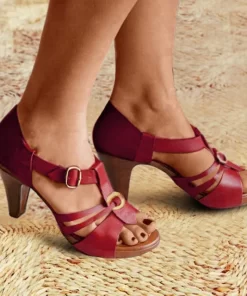 NEW women sandals summer shoes women roman gladiator sandals square heel ladies shoes peep toe sandalias.jpg 640x640.jpg (4)