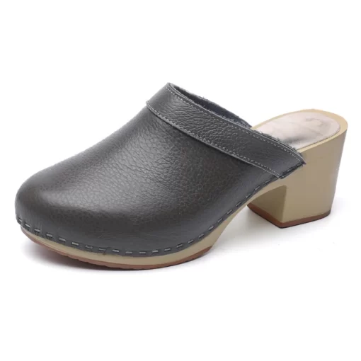 Summer Slippers Women s Pumps Corium Mules Shoes Femme Platform Wedge Heels Slip On Outdoor Mujer.jpg 640x640.jpg (3)