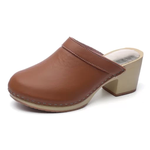 Summer Slippers Women s Pumps Corium Mules Shoes Femme Platform Wedge Heels Slip On Outdoor Mujer.jpg 640x640.jpg