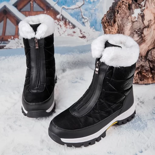 Women s Boots Winter Plush Snow Boots Outdoor Anti Slip Hiking Shoes Women s Warm And.jpg 640x640.jpg (1)