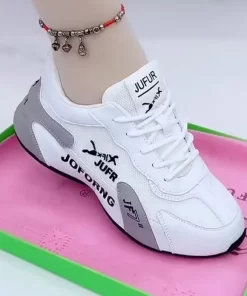 Women s Causal Sneakers 2023 Summer New Fashion Breathable Mesh Lace Up Sports Shoes for Women.jpg