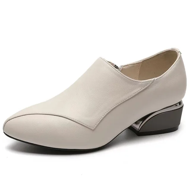 Women s Shoes with Soft Leather and Thick Heels Are Comfortable and Leisure Work Women s.jpg 640x640.jpg (2)