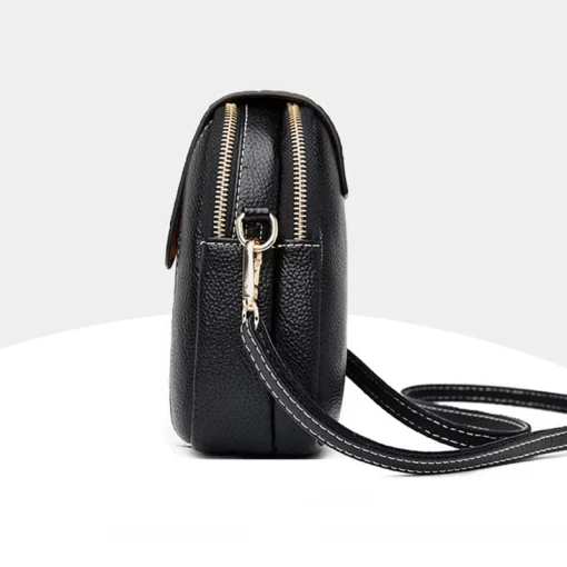 55jRPU Leather Ladies Crossbody Messenger Bags Bolsa Women Handbag Bolsos Flap Vintage Small Shoulder Bags Phone