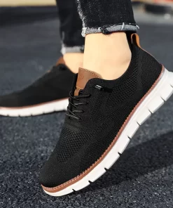 6fTvSneakers Men Shoes Mesh Loafers Shoes for Men Sport Spring Autumn Running and Women Flats Jogging