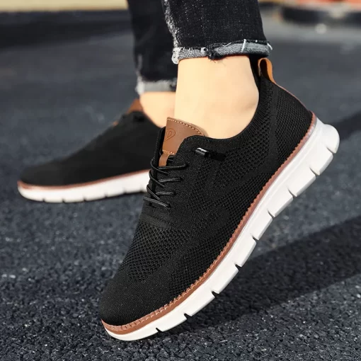 6fTvSneakers Men Shoes Mesh Loafers Shoes for Men Sport Spring Autumn Running and Women Flats Jogging