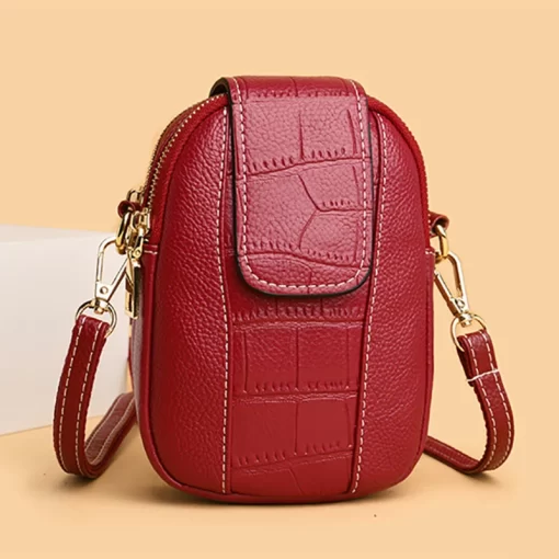 dwo9PU Leather Ladies Crossbody Messenger Bags Bolsa Women Handbag Bolsos Flap Vintage Small Shoulder Bags Phone