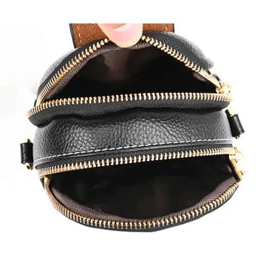 wzU9PU Leather Ladies Crossbody Messenger Bags Bolsa Women Handbag Bolsos Flap Vintage Small Shoulder Bags Phone