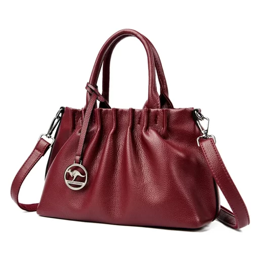 15joHigh quality Designer handbags Genuine leather Large capacity Casual Tote Bag womens Crossbody Hand Bags for
