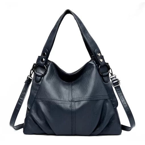 1DwvSoft Leather Luxury Handbags Women New Casual Tote Bag Designer Ladies Large Shoulder Crossbody Handbag Sac