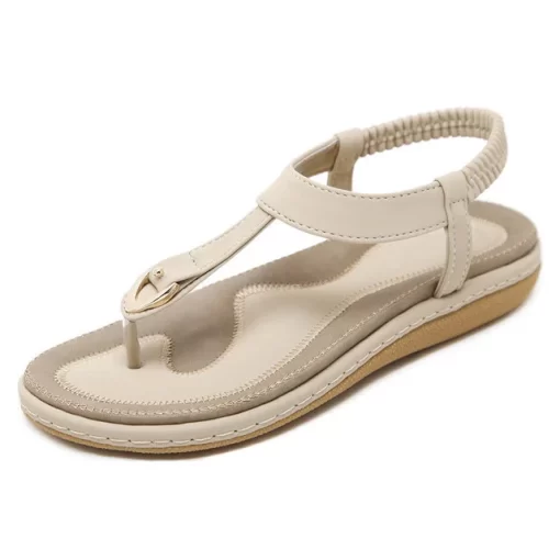 1FxqTIMETANG summer shoes women bohemia beach flip flops soft flat sandals woman casual comfortable plus size