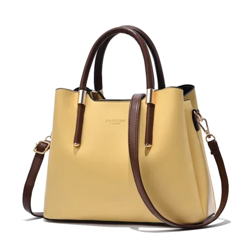 1ZOBBag for Women Trend 2023 High Quality Leather Luxury Designer Famous Shoulder Handbag Female Messenger Bag