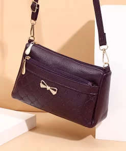 2GaOFashion Women s Bags PU Leather Handbag Small Shoulder Messegner Bags Female High Quality Crossbody Bag
