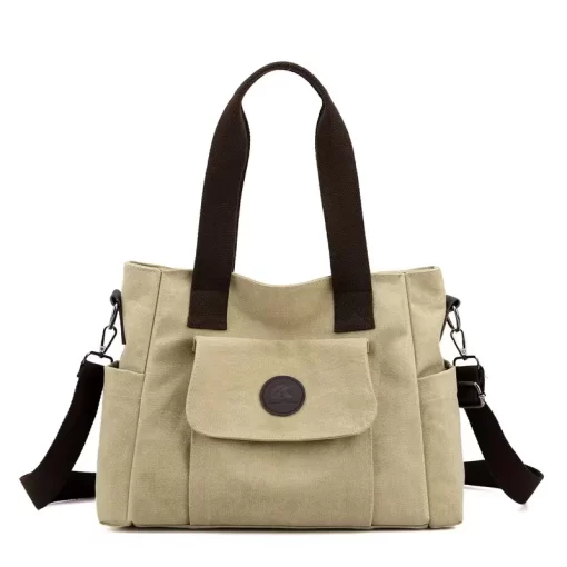 3GwLCasual Canvas Bag New Women s Bag Tote Bag Handbag Retro Bag Japanese Style Shopping and