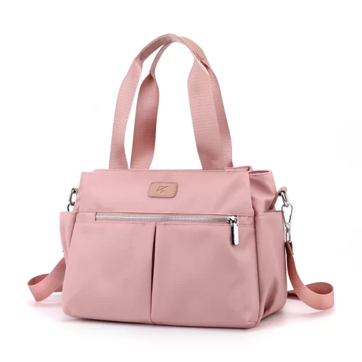 3f8DNew Women s Fashion Shoulder Bags Multi compartment Retro Casual Nylon Travel Handbag High Quality Crossbody