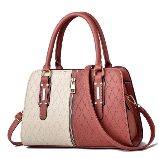 4WZOBags for Women 2022 New Luxury Handbags Women Bags Designer Fashion Ladies Handbags High end Atmosphere
