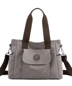 4wXpCasual Canvas Bag New Women s Bag Tote Bag Handbag Retro Bag Japanese Style Shopping and