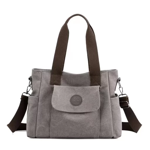 4wXpCasual Canvas Bag New Women s Bag Tote Bag Handbag Retro Bag Japanese Style Shopping and