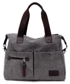 5cpSKVKY New Arrive Women Messenger Bag Vintage Canvas Handbags Ladies Travel Bag Female Crossbody Shoulder Bag