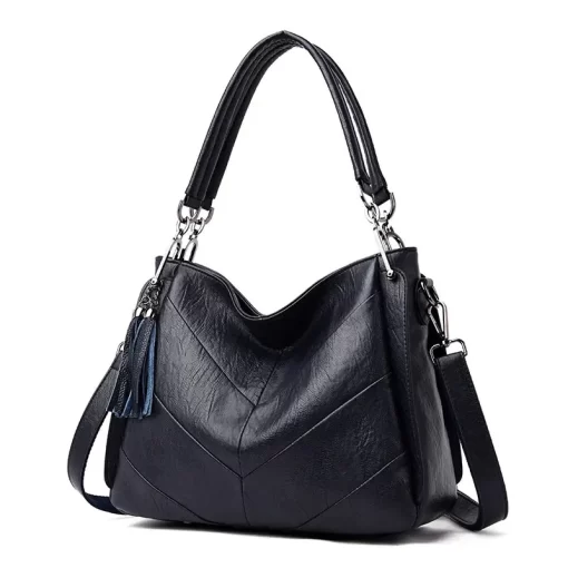 8qhjLuxury women bag Designer Fashion tassel womens Leather Handbags Famous brand messenger bag High Quality Shoulder