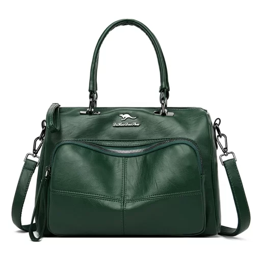 99b5Genuine Leather Handbag Brand 2023 Crossbody Shoulder Bags For Women Famous Designer Sac A Main Purses