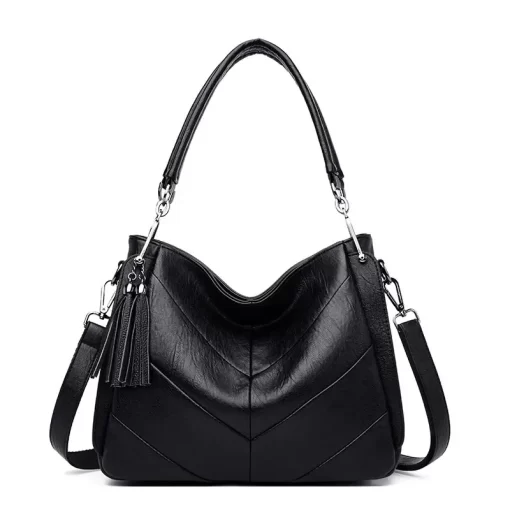 AYIELuxury women bag Designer Fashion tassel womens Leather Handbags Famous brand messenger bag High Quality Shoulder