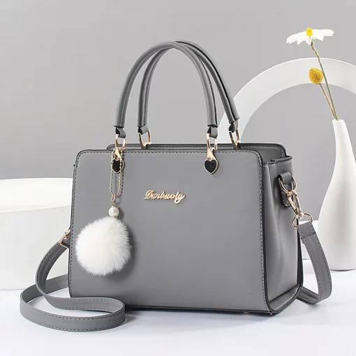 BERLWomen Bag Shoulder Handbag Women Vintage Messenger Bags Fashion Luxury Top Handle Composite Bag Purse Wallet