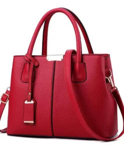 BhUPYogodlns Famous Designer Brand Bags Women Leather Handbags New Luxury Ladies Hand Bags Purse Fashion Shoulder
