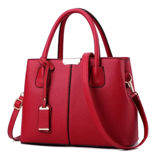 BhUPYogodlns Famous Designer Brand Bags Women Leather Handbags New Luxury Ladies Hand Bags Purse Fashion Shoulder