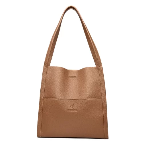 Bp9rLuxury Designer Women s Tote Bucket Handbag 2023 New Trend Women s Soft Leather Shoulder Bag