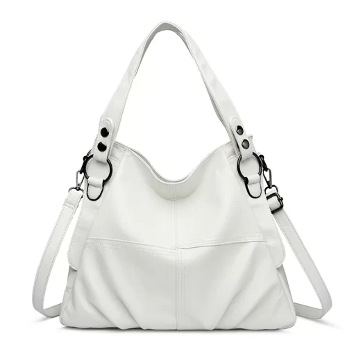 CEfVSoft Leather Luxury Handbags Women New Casual Tote Bag Designer Ladies Large Shoulder Crossbody Handbag Sac