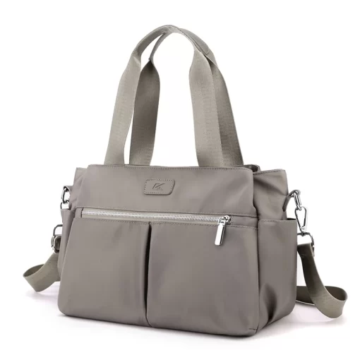 ExDrNew Women s Fashion Shoulder Bags Multi compartment Retro Casual Nylon Travel Handbag High Quality Crossbody