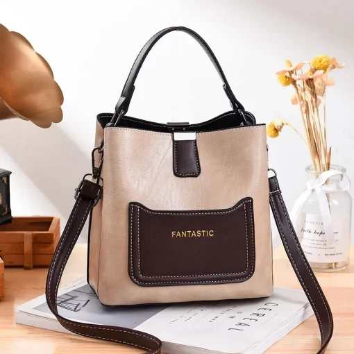FwQiFemale Handbag Messenger Shoulder Famous Luxury Designer Trend 2023 Leather High Quality Bag for Women Bolsas