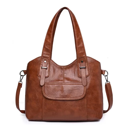 GzsLFashion Leather Handbags For Women 2023 Luxury Handbags Women Bags Designer Large Capacity Tote Bag Shoulder