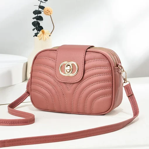HYphDesigner Bags Replica Luxury 2023 Shoulder Bag for Women New Fashion Small Crossbody Bag 3 Smooth