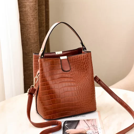 K2x2Bucket Bags for Women Trend 2023 Designer Luxury Handbags Famous Brand Messenger Shoulder Bag High Quality