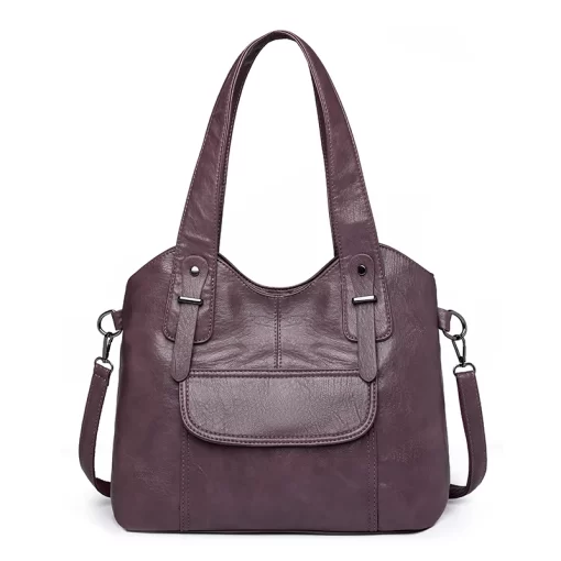 LJWtFashion Leather Handbags For Women 2023 Luxury Handbags Women Bags Designer Large Capacity Tote Bag Shoulder