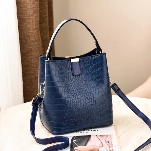 La8wBucket Bags for Women Trend 2023 Designer Luxury Handbags Famous Brand Messenger Shoulder Bag High Quality