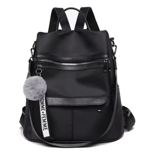 MsYV3 In 1 High Quality Anti theft Backpack Women Waterproof Oxford Shoulder Bags School Bags for