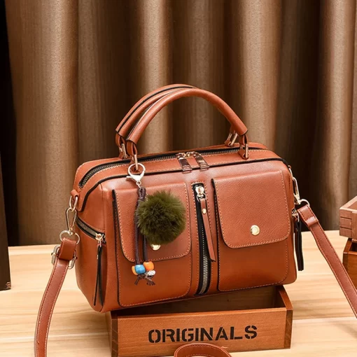 MxheBag for Women Trend 2023 Luxury Female Handbag High Quality Famous Messenger Leather Designer Shoulder Bag