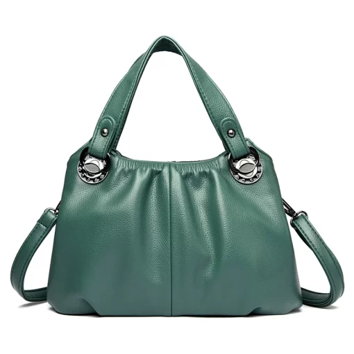 NS7qGenuine Leather Ladies Handbags High Quality Crossbody Shoulder Bags For Women 2023 Large Capacity Vintage Messenger