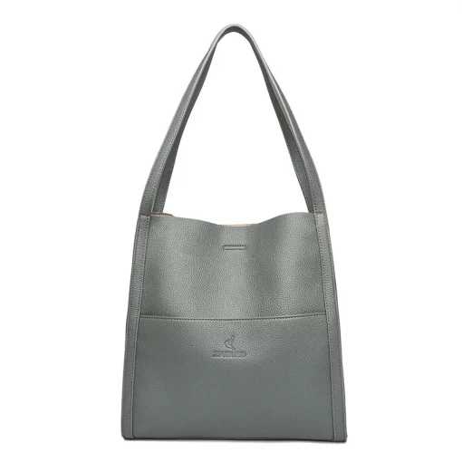 Nb2RLuxury Designer Women s Tote Bucket Handbag 2023 New Trend Women s Soft Leather Shoulder Bag