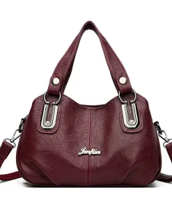 NoyhGenuine Brand Leather Sac Luxury Handbags Purse Women Bags Designer Shoulder Crossbody Messenger Bags Female 2021