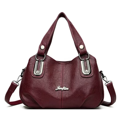 NoyhGenuine Brand Leather Sac Luxury Handbags Purse Women Bags Designer Shoulder Crossbody Messenger Bags Female 2021