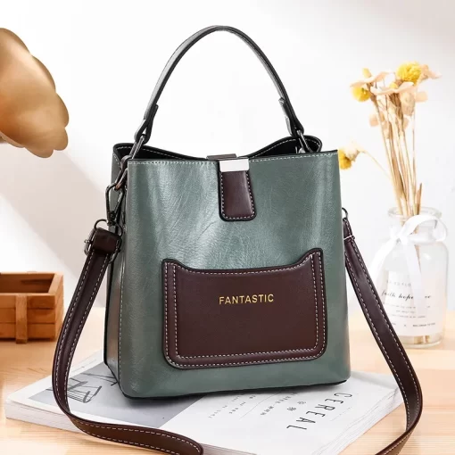 PgFFFemale Handbag Messenger Shoulder Famous Luxury Designer Trend 2023 Leather High Quality Bag for Women Bolsas