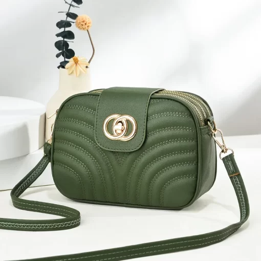 QKrFDesigner Bags Replica Luxury 2023 Shoulder Bag for Women New Fashion Small Crossbody Bag 3 Smooth