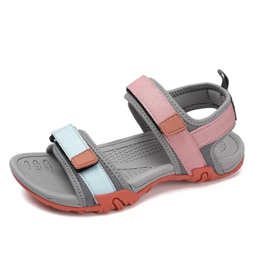 QNqVWomen s Sandal Woman Summer Sandal 2023 Outdoor Sports Sandals Comfortable Beach Shoes Girl Non slip